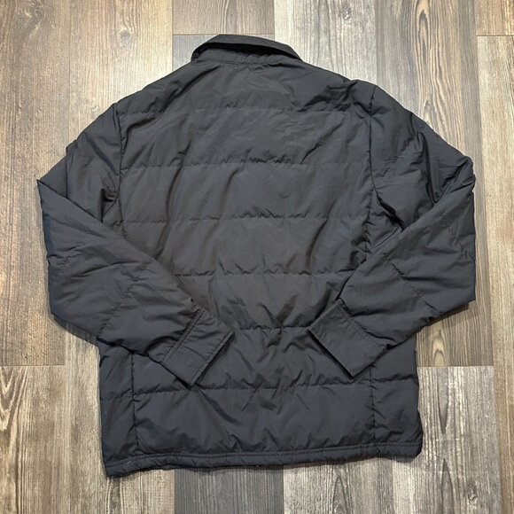 32 Degrees Heat Down Shirt Jacket Mens Medium Gorpcore Hiking Outdoor Puffer - Picture 2 of 7